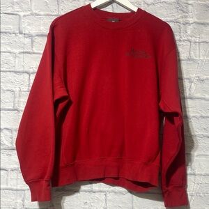 H& M Men's Red Sweater